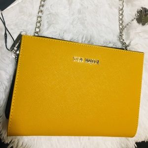 Steve Madden Mustard Crossbody
